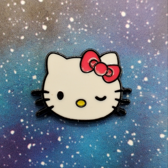 None Jewelry - Hello Kitty Enamel Pin
